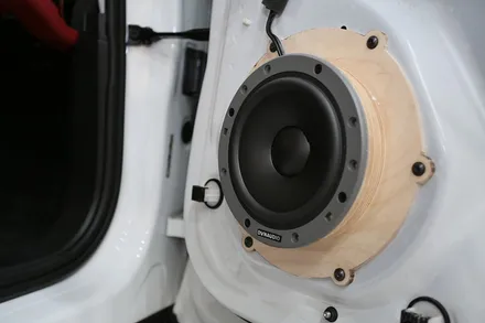 부산 카오디오 포르쉐 마칸, 덴마크 하이엔드 Dynaudio 3웨이 교체했습니다 / 부산 금정