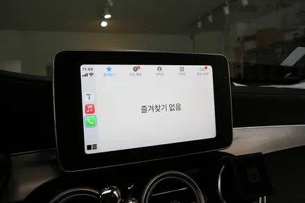 벤츠 GLC 300 안드로이드 오토, 애플 카플레이 그리고 AUX(옥스) 활성화 작업기 / 부산 금정