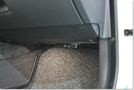 bmw 5시리즈에는 아이나비 x1 큐브 딱이죠! / 부산 금정