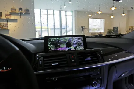 bmw 3시리즈 네비게이션 편의성 완전 최고야 / 부산 금정