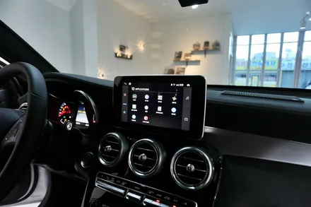 벤츠 glc 220d 아이나비 x3 인스톨 후기입니다. / 부산 금정