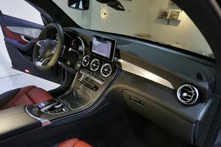 벤츠 glc43amg AR 카메라로 받아보는 길안내 / 부산 금정