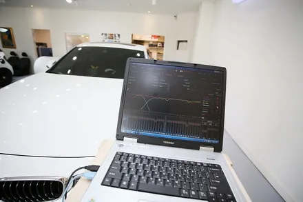 bmw 3gt, 순정 오디오 개선해 보아요. / 부산 금정