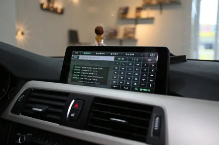 bmw 320d, 최신 아틀란 맵이? / 부산 금정