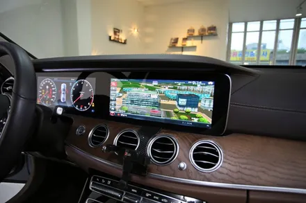 벤츠 e300 4matic에 가장 핫한 잇 템 / 부산 금정