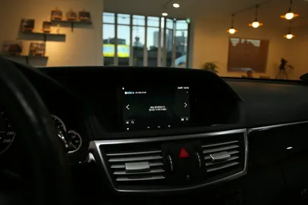 벤츠 e350 내비게이션 추천드려요! / 부산 금정