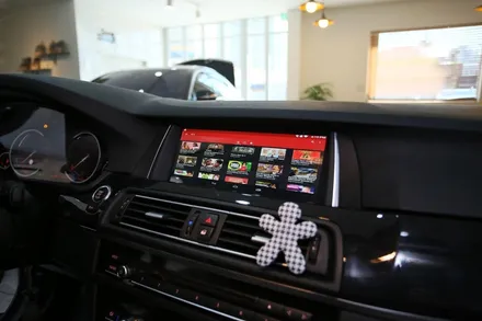 써보니 굉장히 마음에 드는 bmw 내비게이션! / 부산 금정
