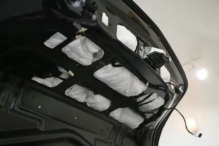 부산 자동차방음에서 진행한 벤츠 s350d 롱바디 / 부산 금정