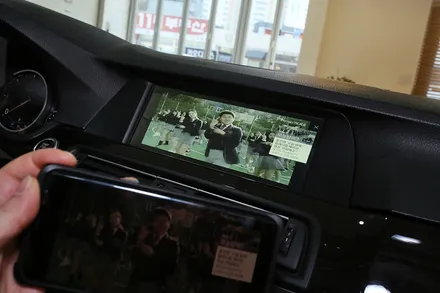 bmw 520d 네비매립을 하는 이유 / 부산 금정
