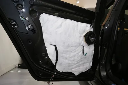 Bmw 5시리즈 530i 자동차 소음에 특화된 엔진, 도어 방음 / 부산 금정
