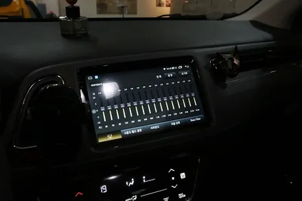 부산 혼다 HR-V 안드로이드 올인원 인스톨! / 부산 금정