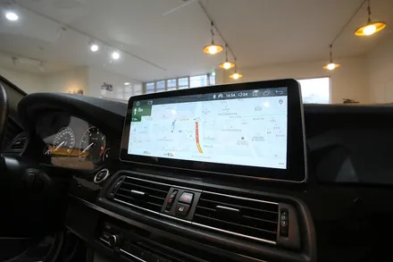 블루투스 없는 BMW F10 520d 안드로이드 올인원 작업하니 좋은데요? / 부산 금정