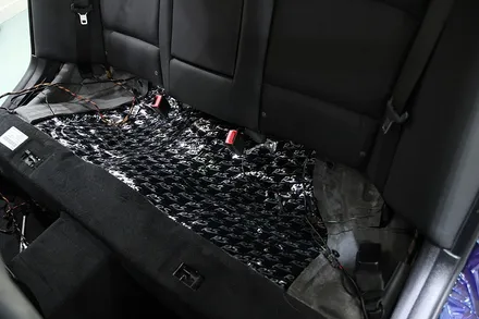 BMW520D 체감하는 효과, 부산 자동차방음! / 부산 금정