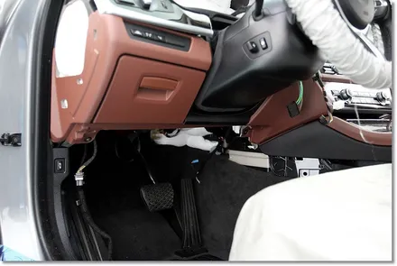 BMW 5시리즈 효율적 자동차방음 / 부산 금정