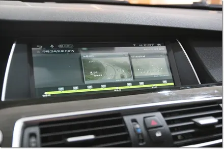bmw gt 아이나비x1큐브와 hud 연동됩니다! / 부산 금정