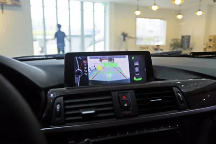 bmw 3시리즈 네비게이션 편의성 완전 최고야 / 부산 금정