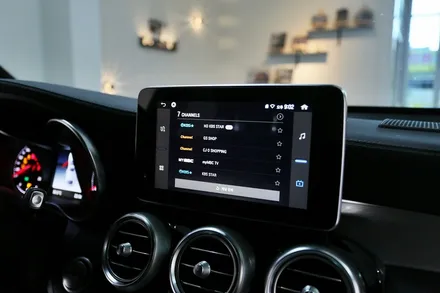 벤츠 glc 220d 아이나비 x3 인스톨 후기입니다. / 부산 금정