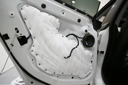 부산 자동차방음 bmw 3gt, 조용함을 더하다. / 부산 금정