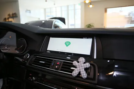 써보니 굉장히 마음에 드는 bmw 내비게이션! / 부산 금정