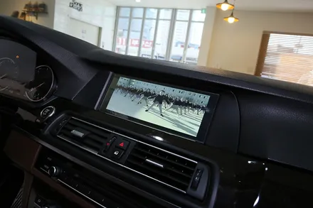 bmw 520d 네비매립을 하는 이유 / 부산 금정