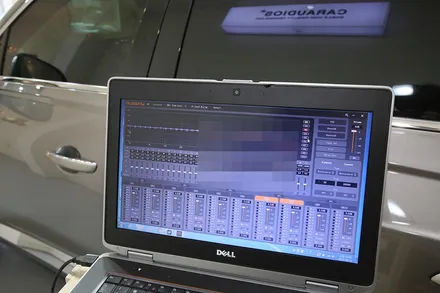 제네시스 GV80 SUV 액튠 카오디오를 무스웨이와 다인오디오 스피커로 교환하면 어떻게 될까? / 부산 금정
