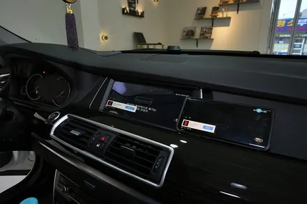 BMW 5GT 내비게이션 교체, 아틀란과 평생 무료 업데이트! / 부산 금정