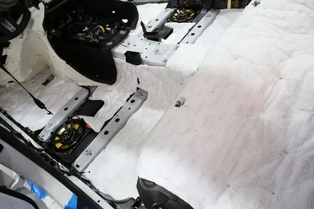 부산 BMW 530i 전체 차량 방음, 한층 강해진 정숙성! / 부산 금정