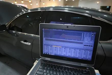 인피니티Q70 BOSE, 보스 오디오를 새롭게 재탄생시킨 카오디오 풀 시스템 / 부산 금정