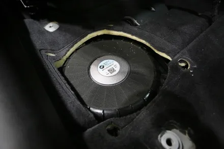 BMW 420i 컨버터블 AVI 카오디오, 회오리 앰비언트 트위터 튜닝 / 부산 금정