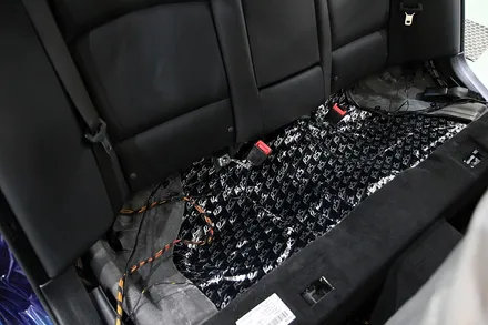 BMW520D 체감하는 효과, 부산 자동차방음! / 부산 금정