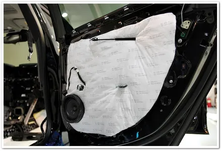 쉐보레 임팔라 특급 자동차방음 / 부산 금정