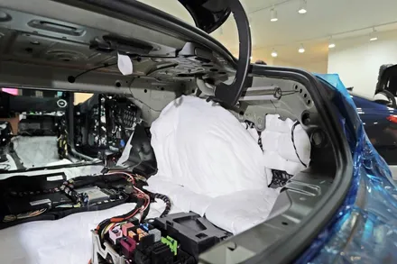 벤츠 e220d 쿠페에 완전 나이스한 결과~ / 부산 금정