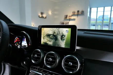 벤츠 glc 220d 아이나비 x3 인스톨 후기입니다. / 부산 금정