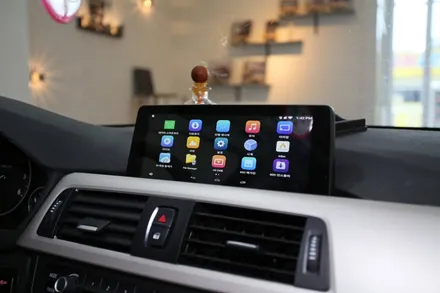 bmw 320d, 최신 아틀란 맵이? / 부산 금정