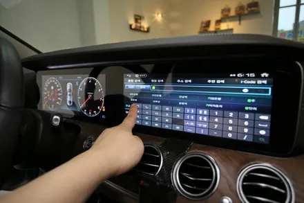 벤츠 e300 4matic에 가장 핫한 잇 템 / 부산 금정