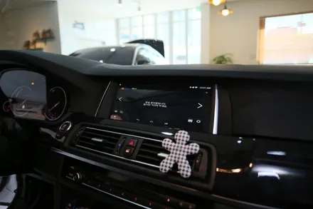 써보니 굉장히 마음에 드는 bmw 내비게이션! / 부산 금정