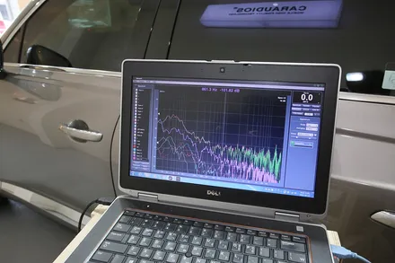제네시스 GV80 SUV 액튠 카오디오를 무스웨이와 다인오디오 스피커로 교환하면 어떻게 될까? / 부산 금정