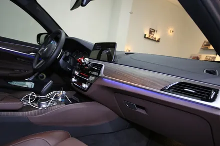 Bmw 5시리즈 530i 자동차 소음에 특화된 엔진, 도어 방음 / 부산 금정
