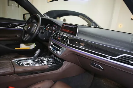 BMW 730Ld 디젤 엔진, 타이어 노면 소음 해결하기 / 부산 금정