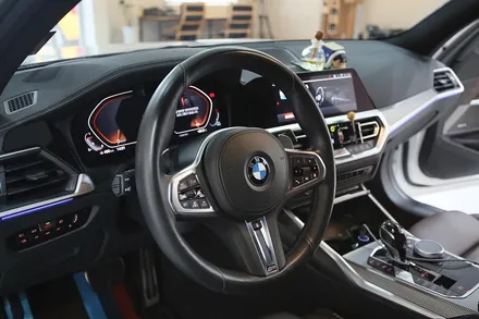 BMW G20 330i 천장 방음으로 잡소리가 해결되네요 / 부산 금정