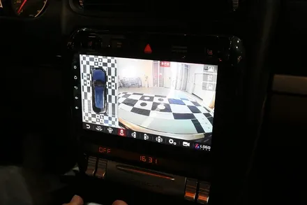 포르쉐 카이엔 안드로이드 올인원과 3D 어라운드 뷰 설치기 / 부산 금정