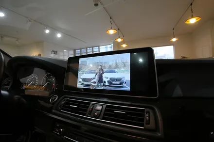 블루투스 없는 BMW F10 520d 안드로이드 올인원 작업하니 좋은데요? / 부산 금정