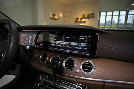 벤츠 e300 4matic에 가장 핫한 잇 템 / 부산 금정