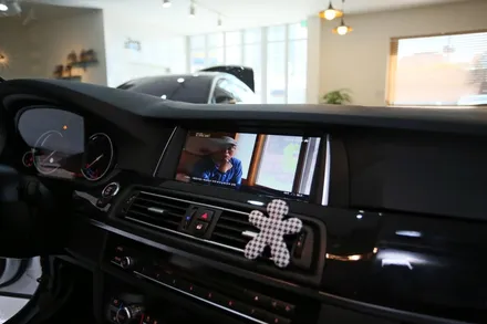 써보니 굉장히 마음에 드는 bmw 내비게이션! / 부산 금정