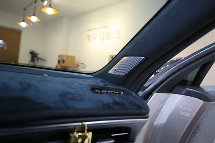 기아 K8 메르디안 사운드 스피커도 만족스럽지 않다? / 부산 금정