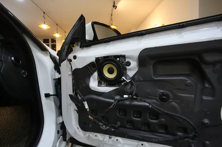 BMW F06 6시리즈 M6 B&O  포칼 카오디오 튜닝, NBT 안드로이드 올인원, 애플 카플레이 동시 시공 / 부산 금정