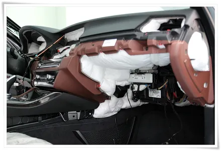 BMW528I 방음, 부산 자동차방음 디테일이중요 / 부산 금정