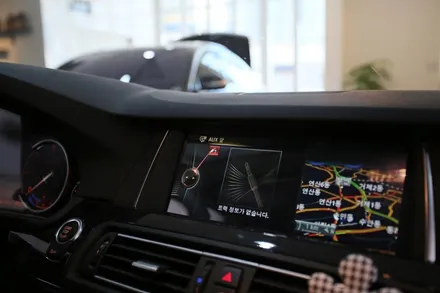 써보니 굉장히 마음에 드는 bmw 내비게이션! / 부산 금정