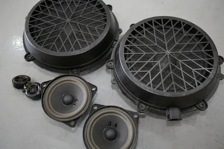 부산 카오디오 포르쉐 마칸, 덴마크 하이엔드 Dynaudio 3웨이 교체했습니다 / 부산 금정