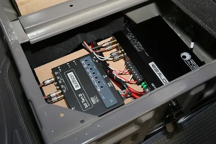 포터2 운전자 재미를 위한 카오디오 풀 시스템 구성 / 부산 금정